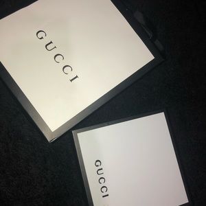 Gucci belt bag, box, dust bag, and belt cover